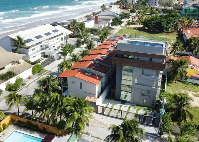 Flat Charmoso Vista Mar